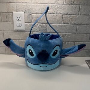 Stitch Plush Basket